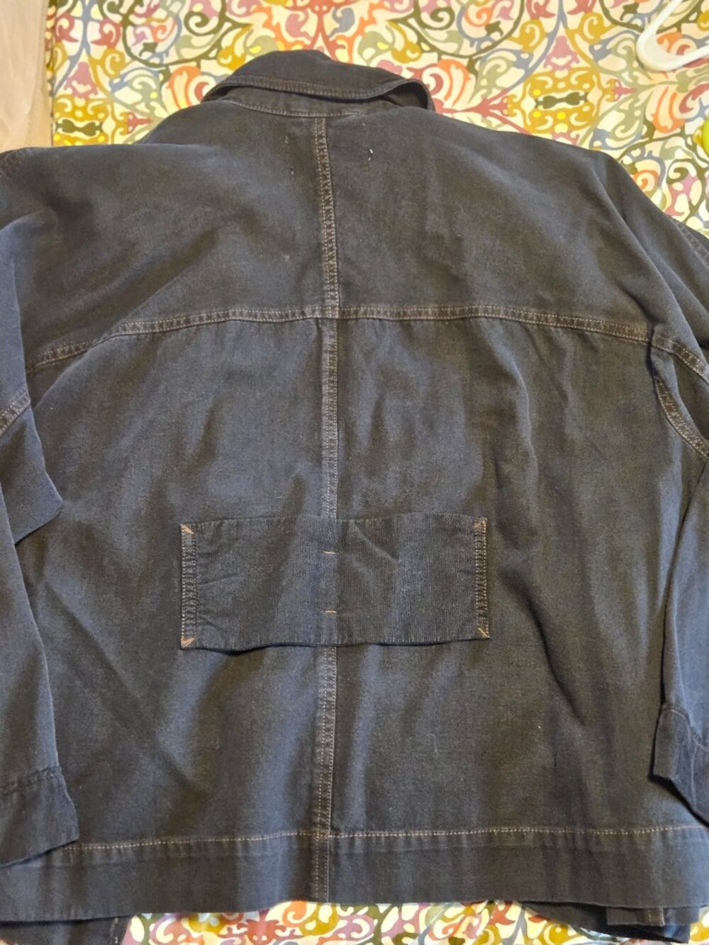 Free People Jean Jacket